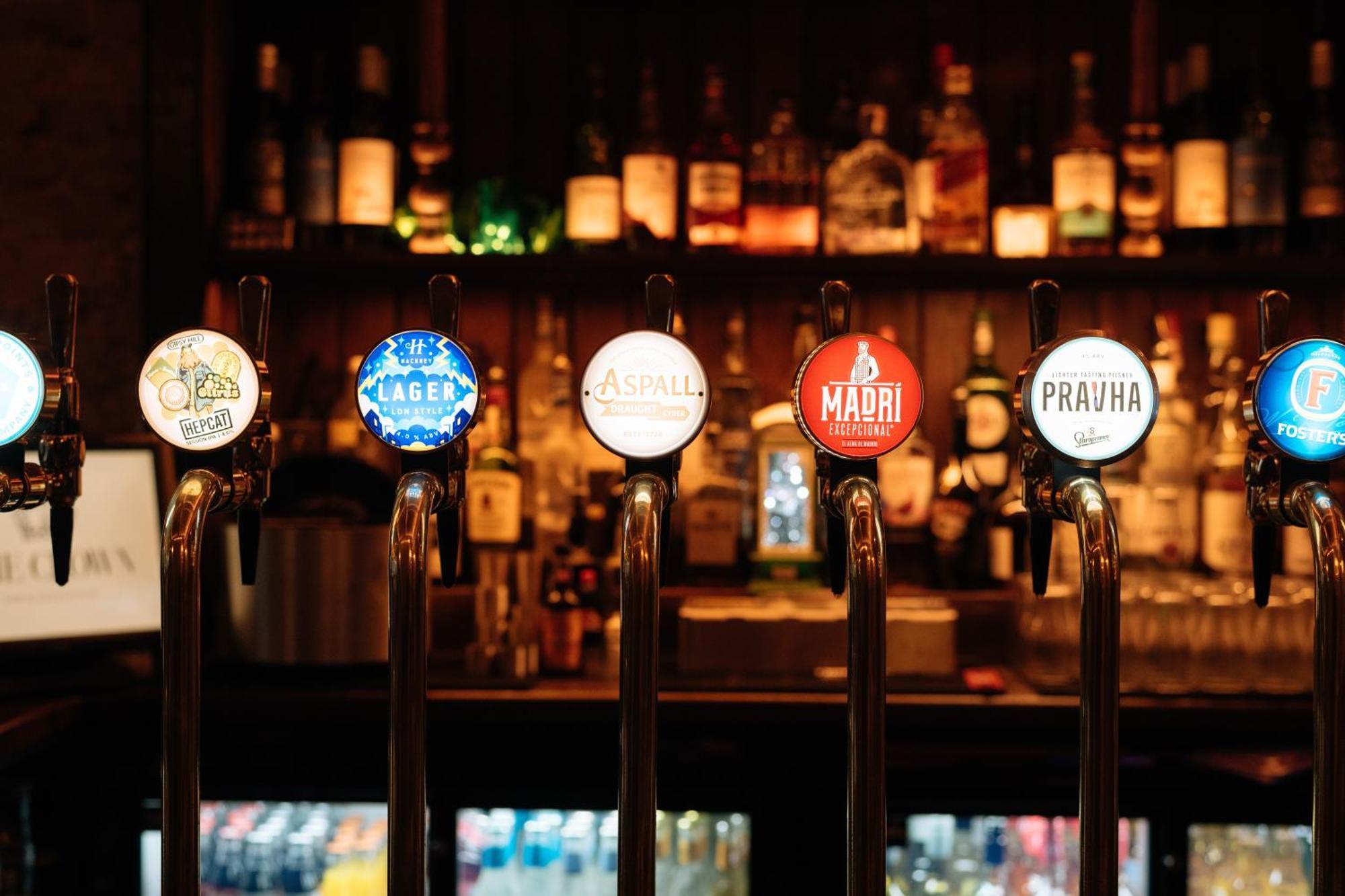 The Crown Pub & Guesthouse London Ngoại thất bức ảnh