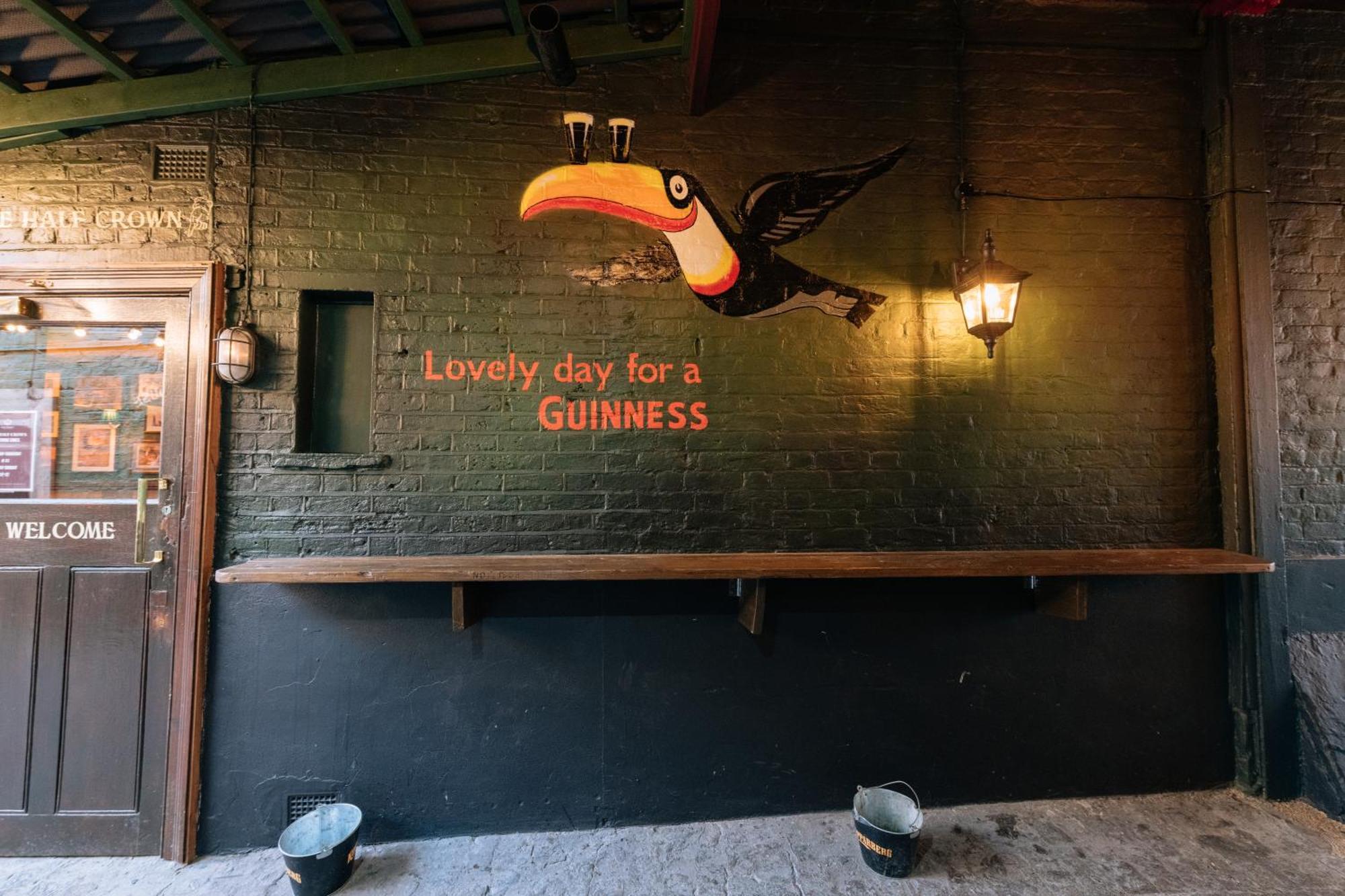 The Crown Pub & Guesthouse London Ngoại thất bức ảnh