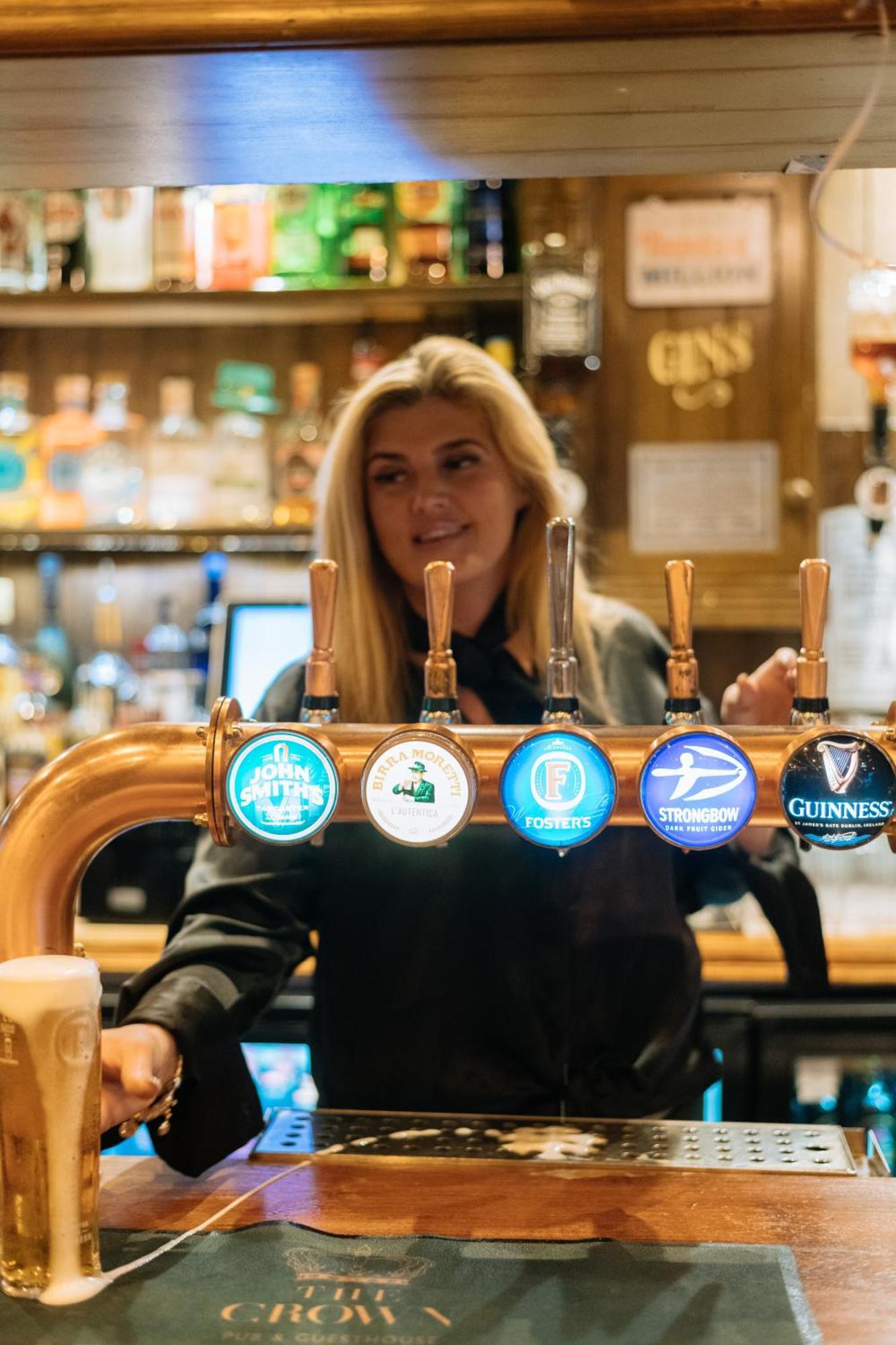 The Crown Pub & Guesthouse London Ngoại thất bức ảnh