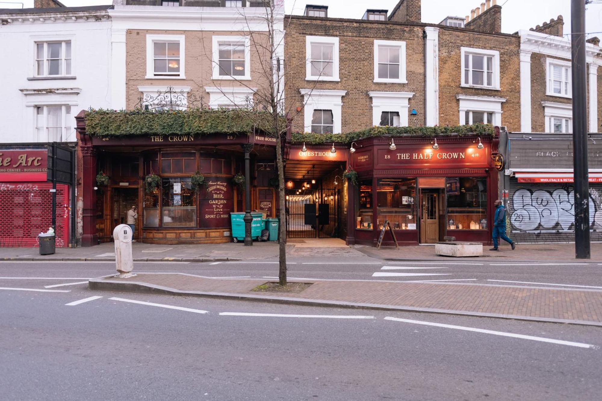 The Crown Pub & Guesthouse London Ngoại thất bức ảnh