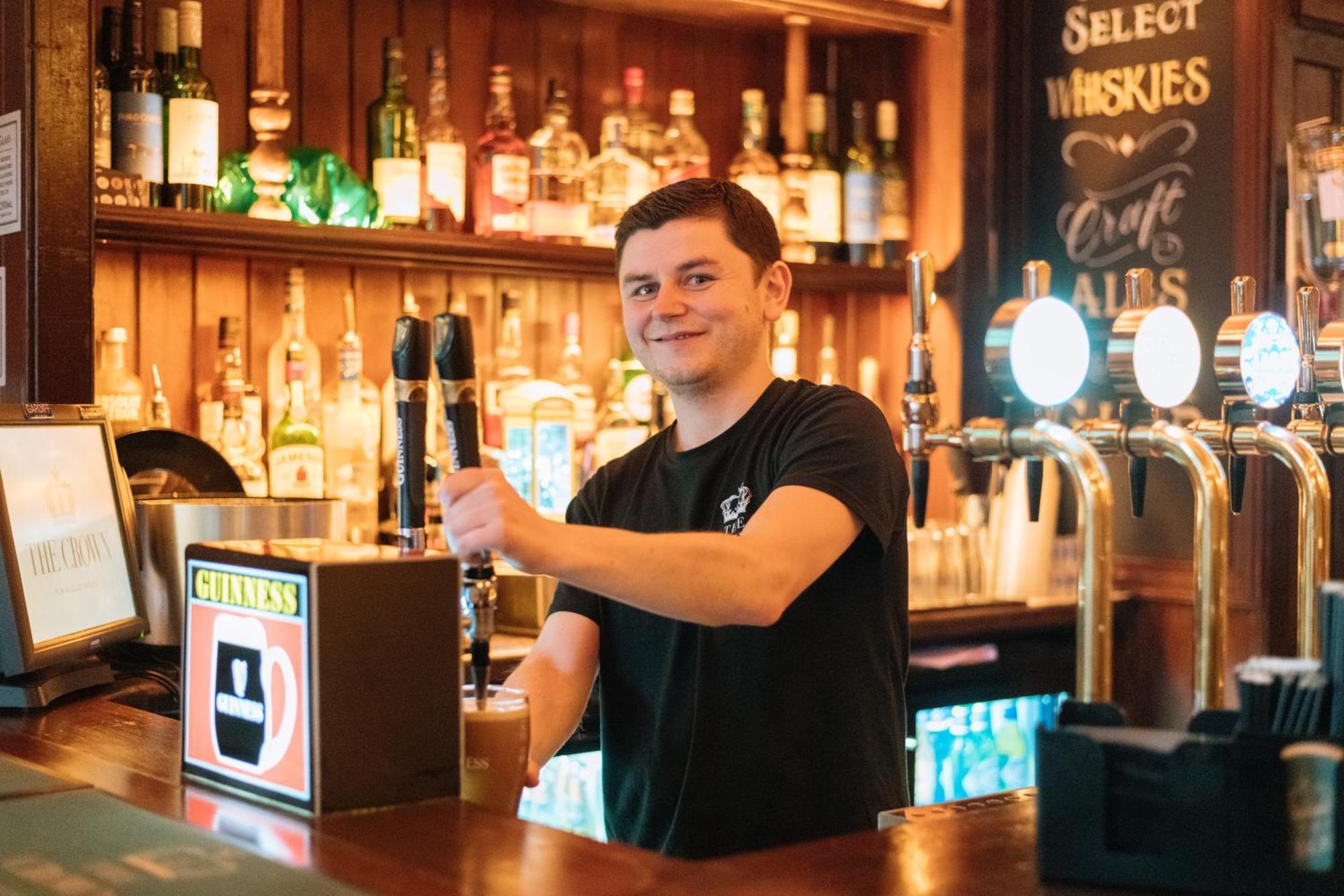 The Crown Pub & Guesthouse London Ngoại thất bức ảnh