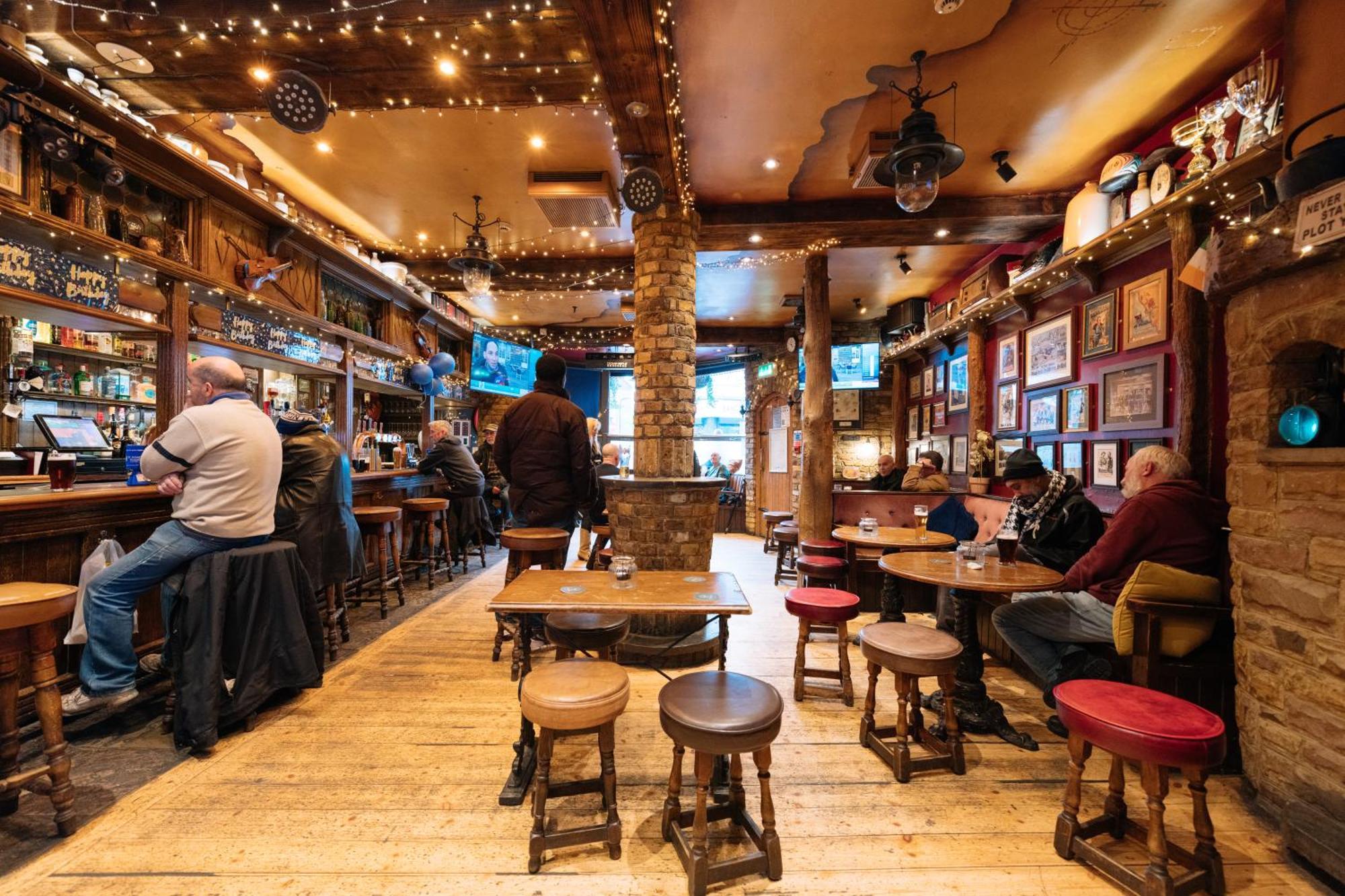 The Crown Pub & Guesthouse London Ngoại thất bức ảnh