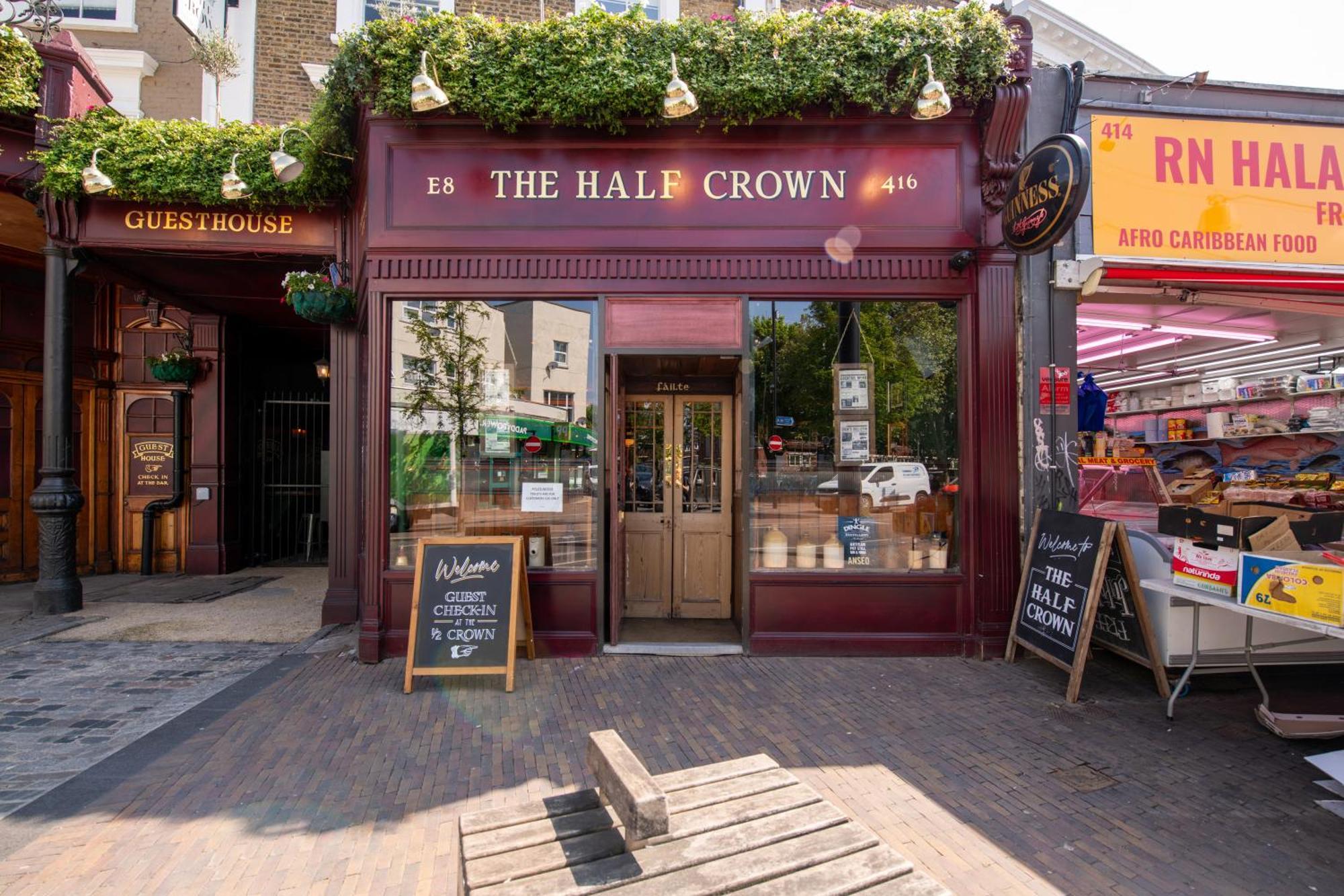 The Crown Pub & Guesthouse London Ngoại thất bức ảnh