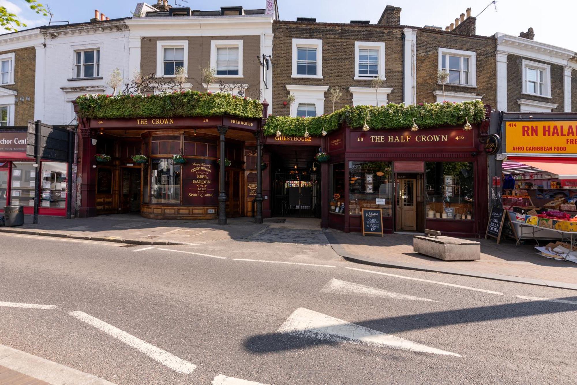 The Crown Pub & Guesthouse London Ngoại thất bức ảnh