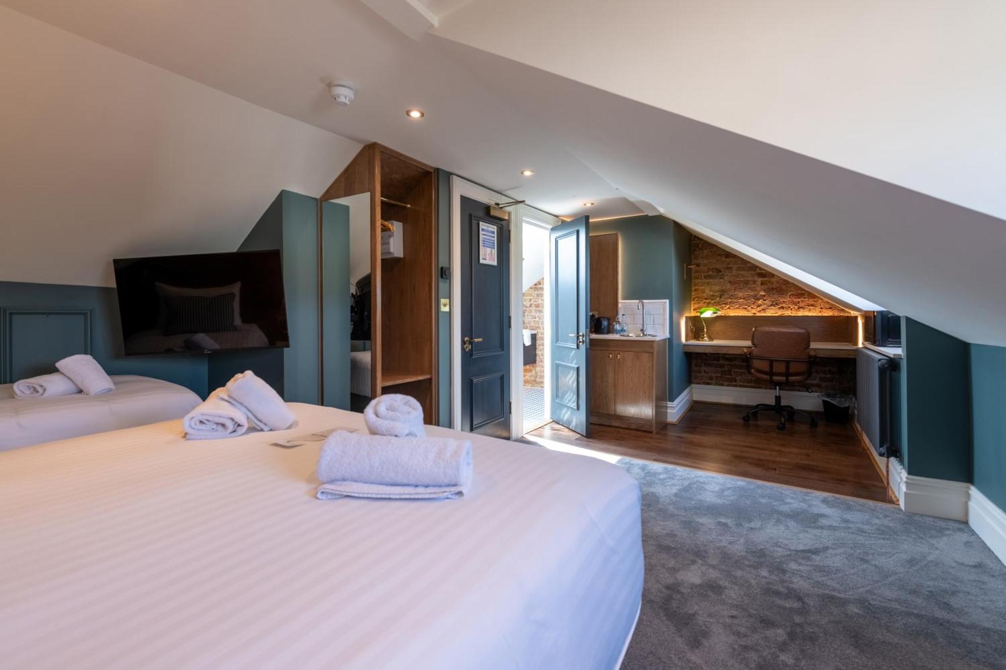 The Crown Pub & Guesthouse London Ngoại thất bức ảnh